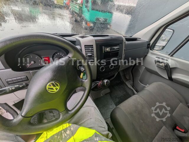 Refrigerator body van VW Crafter / Carrier / Klima / 3 Sitze