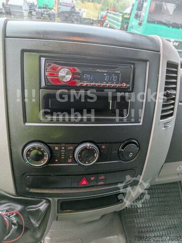 Refrigerator body van VW Crafter / Carrier / Klima / 3 Sitze