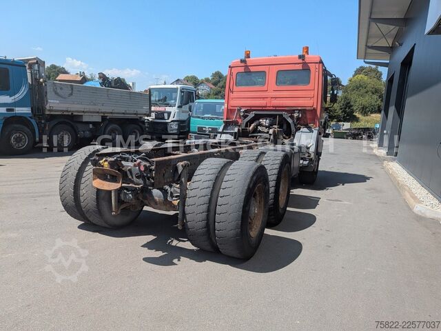 LKW-Fahrgestell MERCEDES-BENZ Actros 2644 / Chassis / Full Steel / 6x4