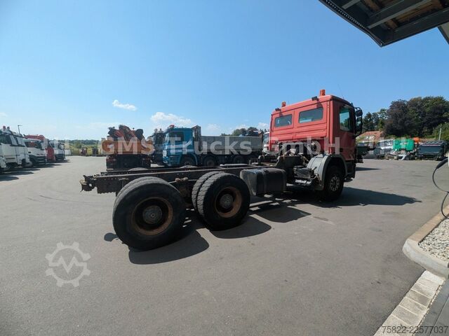 LKW-Fahrgestell MERCEDES-BENZ Actros 2644 / Chassis / Full Steel / 6x4