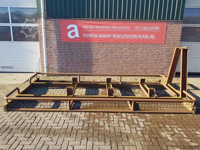 Haakarm container flat  Haakarm container flat