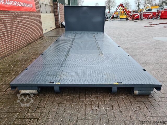 Cargo box  Container flat