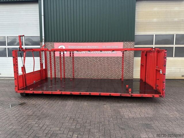Cargo box  Container flat - Gebruikt