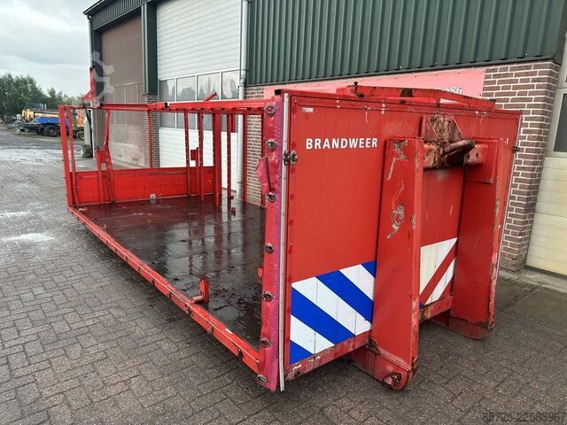 Cargo box  Container flat - Gebruikt
