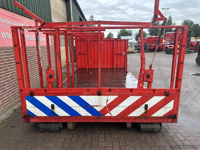 Cargo box  Container flat - Gebruikt