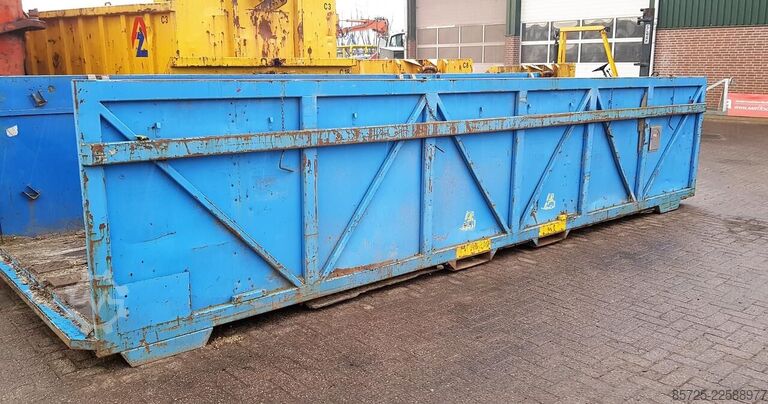 Bodywork  Opslag flat met lepelinsteek