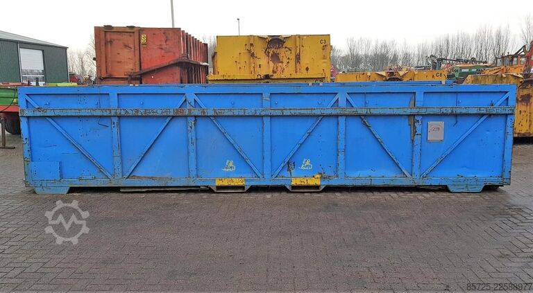 Bodywork  Opslag flat met lepelinsteek