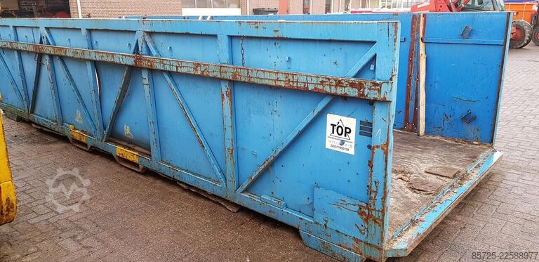 Bodywork  Opslag flat met lepelinsteek