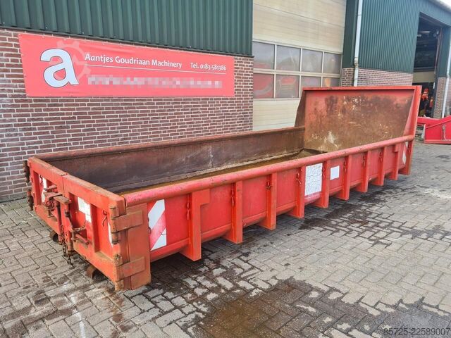 Container  Haakarm container