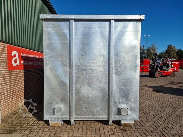 Fertiliser  Haakarm mestcontainer