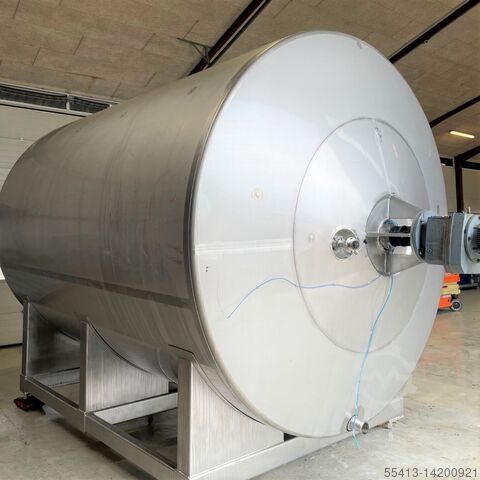 25,000 L Storage tank with powerful agitator Hackman