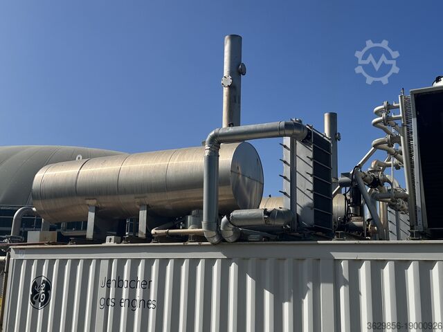 Block heat and power plant Jenbacher J320 GS