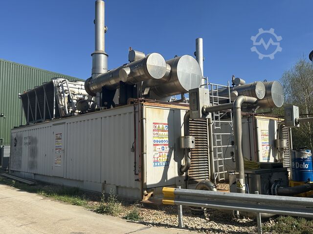 Block heat and power plant Jenbacher J320 GS