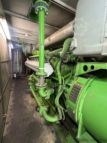 Block heat and power plant Jenbacher J320 GS