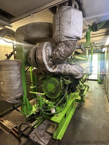 Block heat and power plant Jenbacher J320 GS