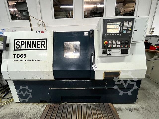 CNC Drehmaschine Spinner TC 65 MC