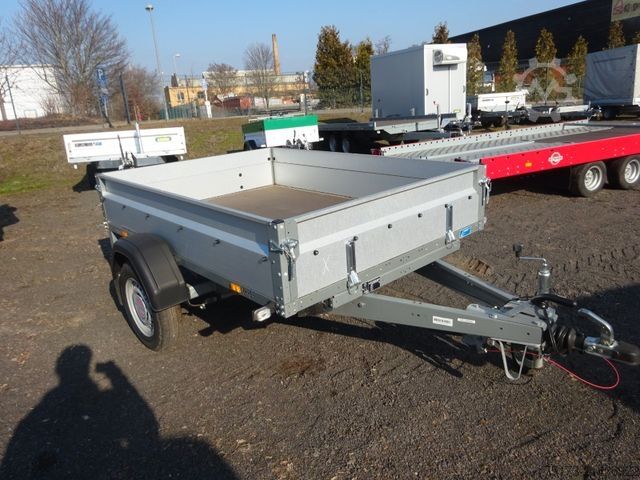 Car trailer STEMA ST .1 , 100KMH  2,1mx1.5m