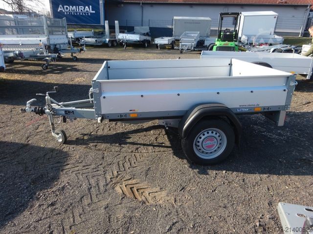 Car trailer STEMA ST .1 , 100KMH  2,1mx1.5m