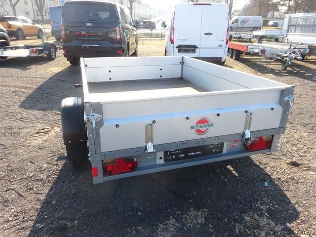 Car trailer STEMA ST .1 , 100KMH  2,1mx1.5m