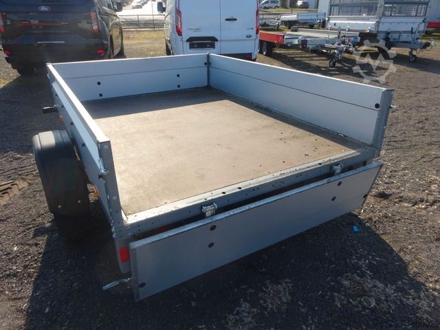 Car trailer STEMA ST .1 , 100KMH  2,1mx1.5m