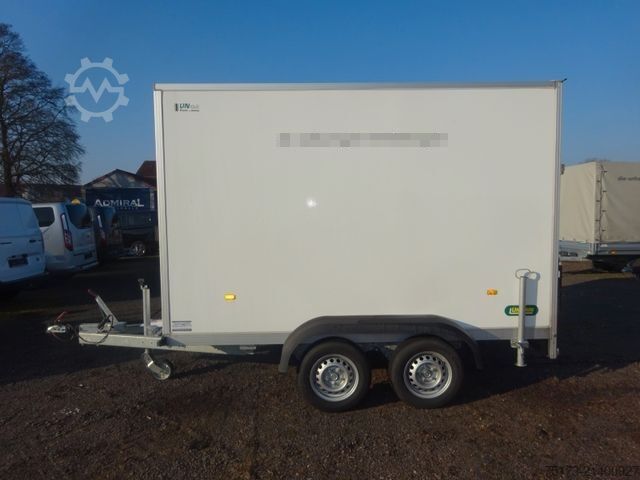 Box trailer UNSINN FZ-TECHNIK Unique UKU 301519-20-13 Koffer 100KmH