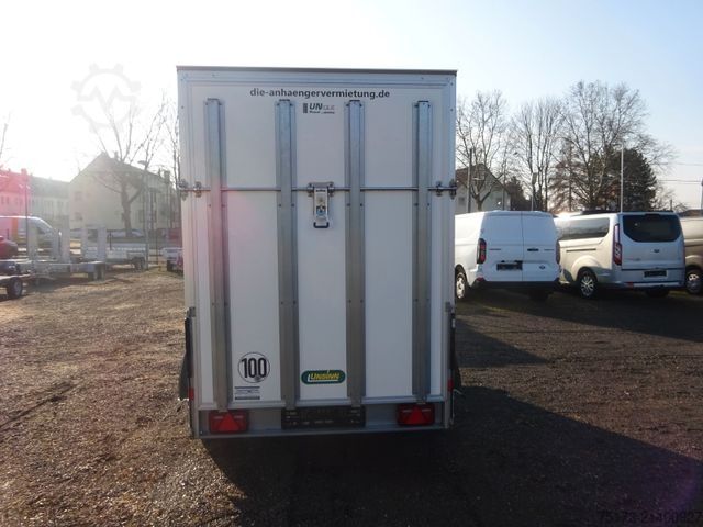Box trailer UNSINN FZ-TECHNIK Unique UKU 301519-20-13 Koffer 100KmH