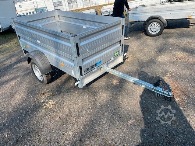 Car trailer UNSINN FZ-TECHNIK UT 2111-7- 13 Kastenanhänger 100 Kmh