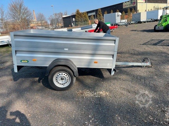 Car trailer UNSINN FZ-TECHNIK UT 2111-7- 13 Kastenanhänger 100 Kmh