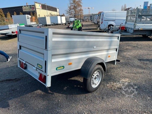 Car trailer UNSINN FZ-TECHNIK UT 2111-7- 13 Kastenanhänger 100 Kmh