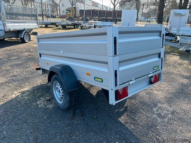 Car trailer UNSINN FZ-TECHNIK UT 2111-7- 13 Kastenanhänger 100 Kmh