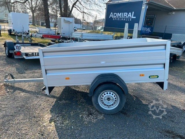 Car trailer UNSINN FZ-TECHNIK UT 2111-7- 13 Kastenanhänger 100 Kmh