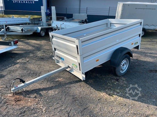 Car trailer UNSINN FZ-TECHNIK UT 2111-7- 13 Kastenanhänger 100 Kmh