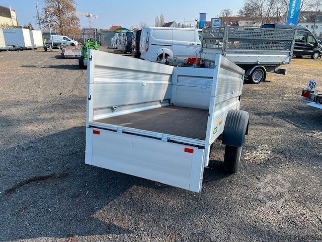 Car trailer UNSINN FZ-TECHNIK UT 2111-7- 13 Kastenanhänger 100 Kmh