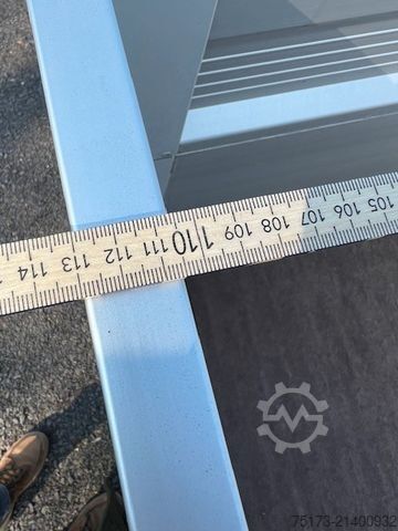 Car trailer UNSINN FZ-TECHNIK UT 2111-7- 13 Kastenanhänger 100 Kmh