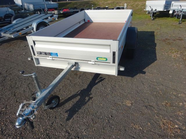 Car trailer UNSINN FZ-TECHNIK UT 2512-7- 13 offner Kasten 100 KMH