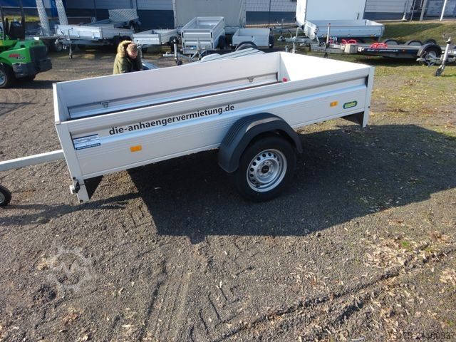 Car trailer UNSINN FZ-TECHNIK UT 2512-7- 13 offner Kasten 100 KMH