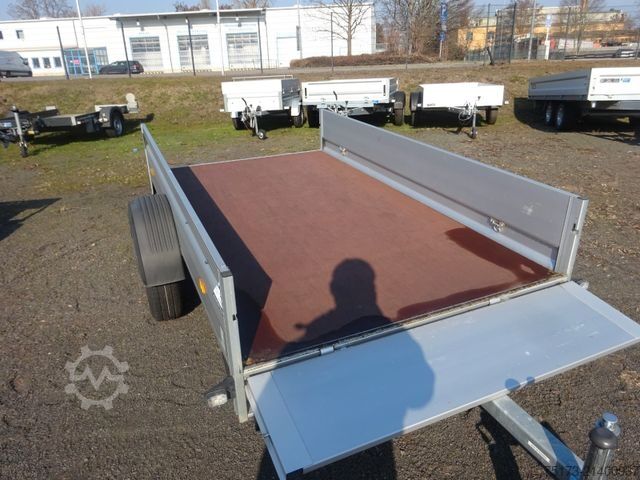 Car trailer UNSINN FZ-TECHNIK UT 2512-7- 13 offner Kasten 100 KMH