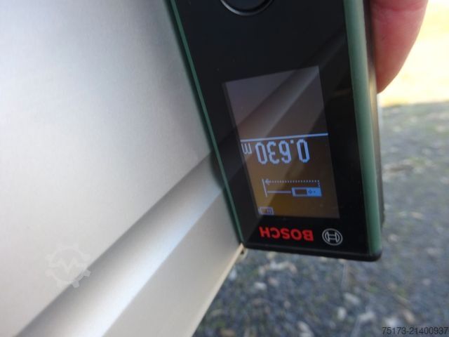 Car trailer UNSINN FZ-TECHNIK UT 2512-7- 13 offner Kasten 100 KMH