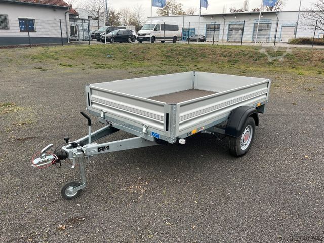 Low loader trailer STEMA ALU ST .1 , 100KMH 2,51 m x 1,53 m, 1