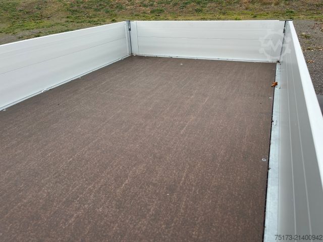 Low loader trailer STEMA ALU ST .1 , 100KMH 2,51 m x 1,53 m, 1