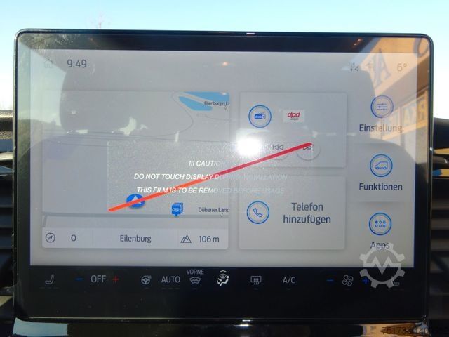 Minibus FORD Transit Kombi Trend L3H2 Bi-Xenon AHK Stndhz Nav