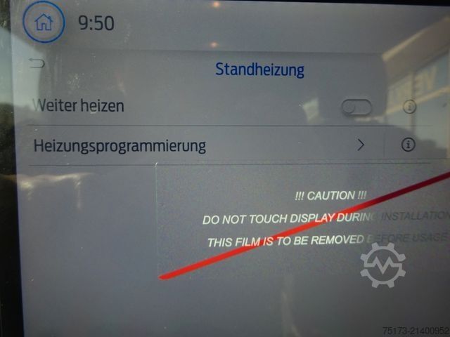 Minibus FORD Transit Kombi Trend L3H2 Bi-Xenon AHK Stndhz Nav