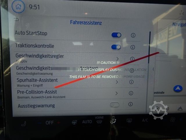 Minibus FORD Transit Kombi Trend L3H2 Bi-Xenon AHK Stndhz Nav