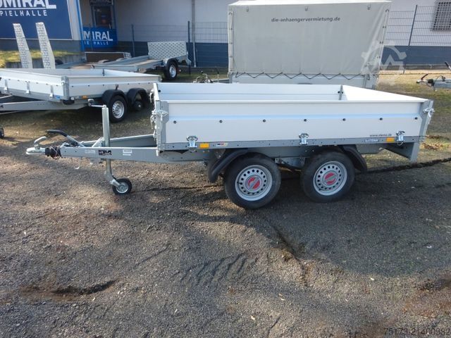 Car trailer STEMA SH .2 Pritschenhochlader