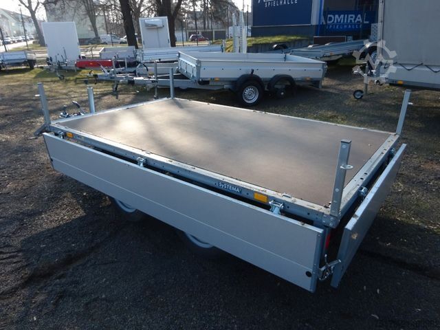 Car trailer STEMA SH .2 Pritschenhochlader
