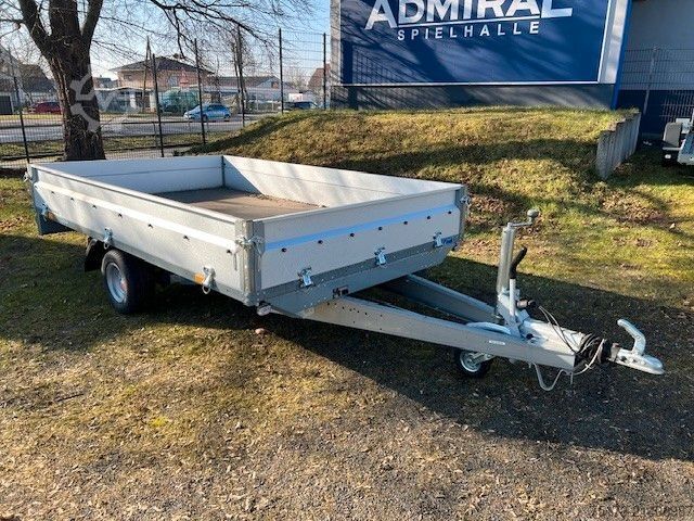 PKW-Anhänger STEMA SH .1 Pritschenhochlader 100Kmh