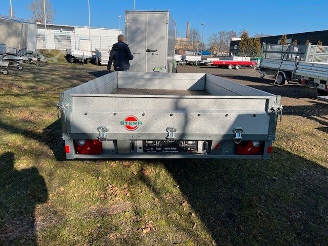 PKW-Anhänger STEMA SH .1 Pritschenhochlader 100Kmh