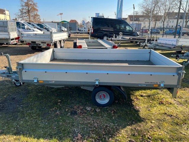 PKW-Anhänger STEMA SH .1 Pritschenhochlader 100Kmh