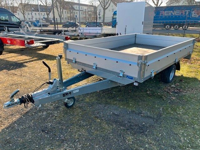 PKW-Anhänger STEMA SH .1 Pritschenhochlader 100Kmh