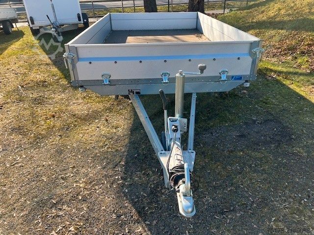 PKW-Anhänger STEMA SH .1 Pritschenhochlader 100Kmh